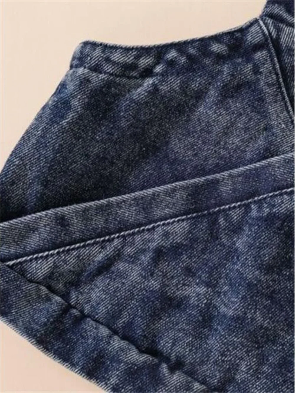 Children's Denim Cami Top and Jeans Set